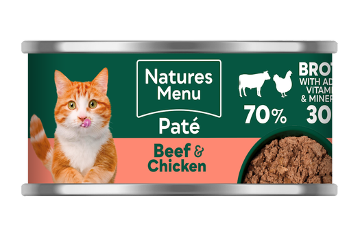 Beef and Chicken Can